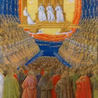 La Trinité et tous les saints ou Adoration de la Trinité